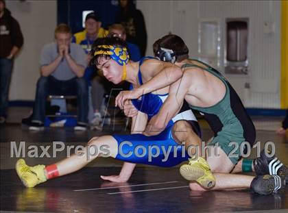 Thumbnail 1 in CIF SJS D3 Wrestling Championships (Day 2) photogallery.