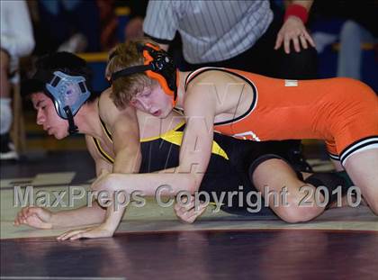 Thumbnail 3 in CIF SJS D3 Wrestling Championships (Day 2) photogallery.