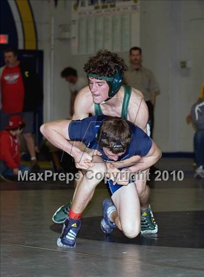 Thumbnail 2 in CIF SJS D3 Wrestling Championships (Day 2) photogallery.