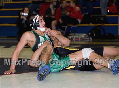 Thumbnail 1 in CIF SJS D3 Wrestling Championships (Day 2) photogallery.