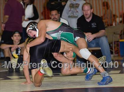 Thumbnail 3 in CIF SJS D3 Wrestling Championships (Day 2) photogallery.
