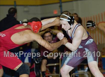 Thumbnail 1 in CIF SJS D3 Wrestling Championships (Day 2) photogallery.