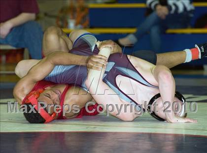 Thumbnail 2 in CIF SJS D3 Wrestling Championships (Day 2) photogallery.