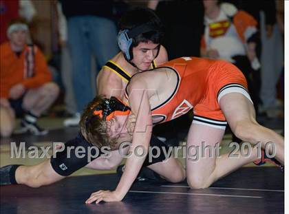 Thumbnail 1 in CIF SJS D3 Wrestling Championships (Day 2) photogallery.