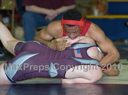 Thumbnail 1 in CIF SJS D3 Wrestling Championships (Day 2) photogallery.