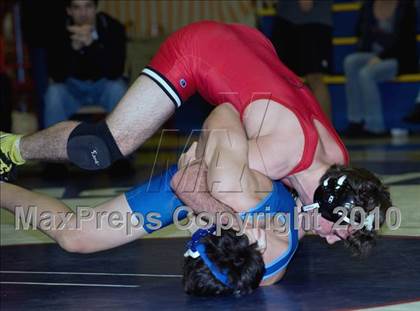 Thumbnail 3 in CIF SJS D3 Wrestling Championships (Day 2) photogallery.