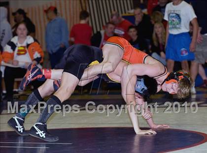 Thumbnail 1 in CIF SJS D3 Wrestling Championships (Day 2) photogallery.