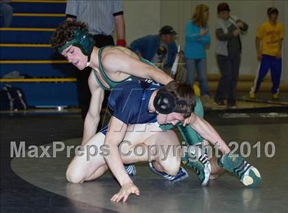 Thumbnail 1 in CIF SJS D3 Wrestling Championships (Day 2) photogallery.