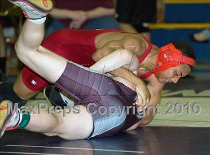 Thumbnail 2 in CIF SJS D3 Wrestling Championships (Day 2) photogallery.