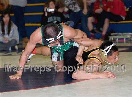 Thumbnail 2 in CIF SJS D3 Wrestling Championships (Day 2) photogallery.