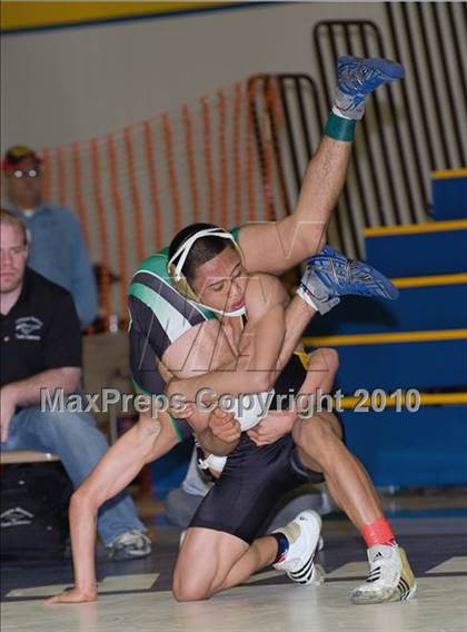 Thumbnail 1 in CIF SJS D3 Wrestling Championships (Day 2) photogallery.
