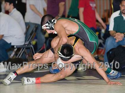 Thumbnail 1 in CIF SJS D3 Wrestling Championships (Day 2) photogallery.