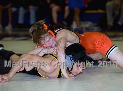 Thumbnail 3 in CIF SJS D3 Wrestling Championships (Day 2) photogallery.