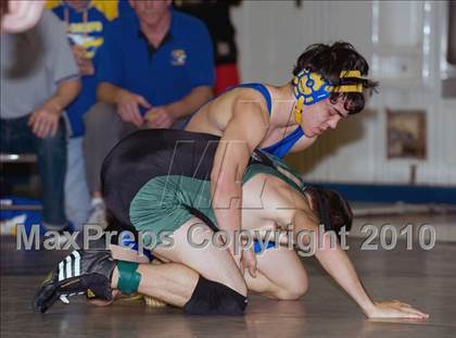 Thumbnail 1 in CIF SJS D3 Wrestling Championships (Day 2) photogallery.