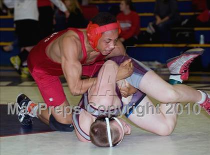 Thumbnail 2 in CIF SJS D3 Wrestling Championships (Day 2) photogallery.