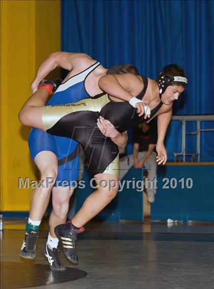 Thumbnail 1 in CIF SJS D3 Wrestling Championships (Day 2) photogallery.