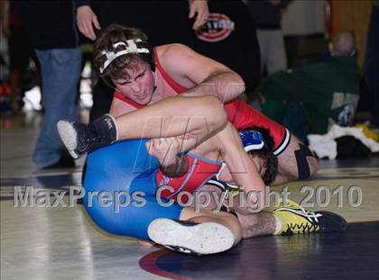 Thumbnail 1 in CIF SJS D3 Wrestling Championships (Day 2) photogallery.