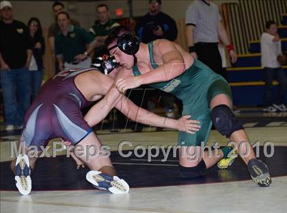 Thumbnail 2 in CIF SJS D3 Wrestling Championships (Day 2) photogallery.