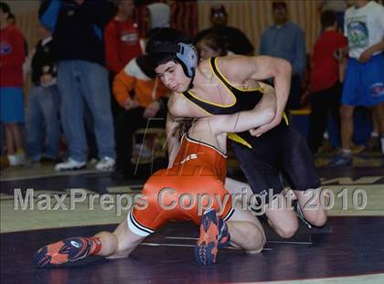 Thumbnail 1 in CIF SJS D3 Wrestling Championships (Day 2) photogallery.