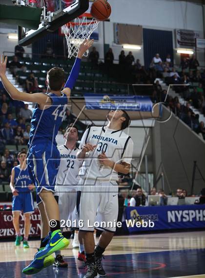Thumbnail 2 in Haldane vs. Moravia (NYSPHSAA Class C Semifinal) photogallery.