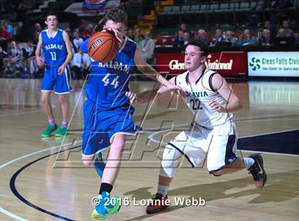 Thumbnail 2 in Haldane vs. Moravia (NYSPHSAA Class C Semifinal) photogallery.