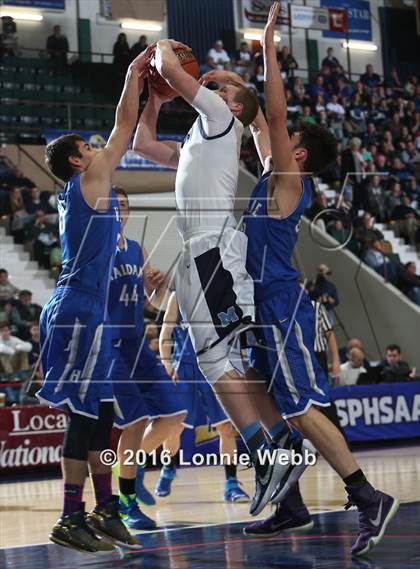 Thumbnail 3 in Haldane vs. Moravia (NYSPHSAA Class C Semifinal) photogallery.
