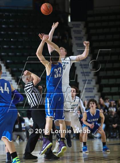 Thumbnail 3 in Haldane vs. Moravia (NYSPHSAA Class C Semifinal) photogallery.