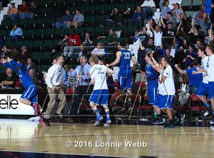 Thumbnail 3 in Haldane vs. Moravia (NYSPHSAA Class C Semifinal) photogallery.