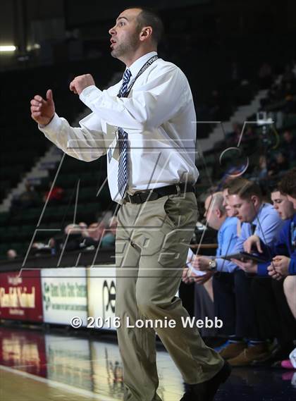 Thumbnail 2 in Haldane vs. Moravia (NYSPHSAA Class C Semifinal) photogallery.