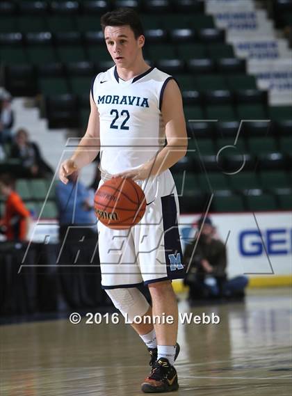 Thumbnail 2 in Haldane vs. Moravia (NYSPHSAA Class C Semifinal) photogallery.