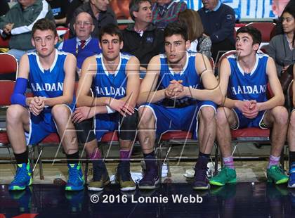 Thumbnail 2 in Haldane vs. Moravia (NYSPHSAA Class C Semifinal) photogallery.