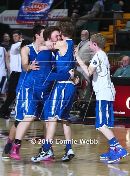 Thumbnail 2 in Haldane vs. Moravia (NYSPHSAA Class C Semifinal) photogallery.