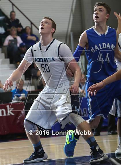 Thumbnail 3 in Haldane vs. Moravia (NYSPHSAA Class C Semifinal) photogallery.