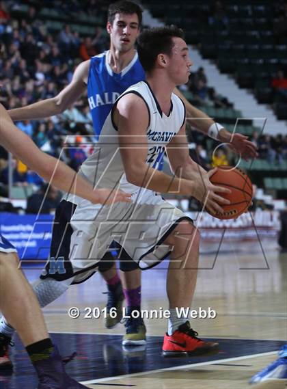 Thumbnail 3 in Haldane vs. Moravia (NYSPHSAA Class C Semifinal) photogallery.