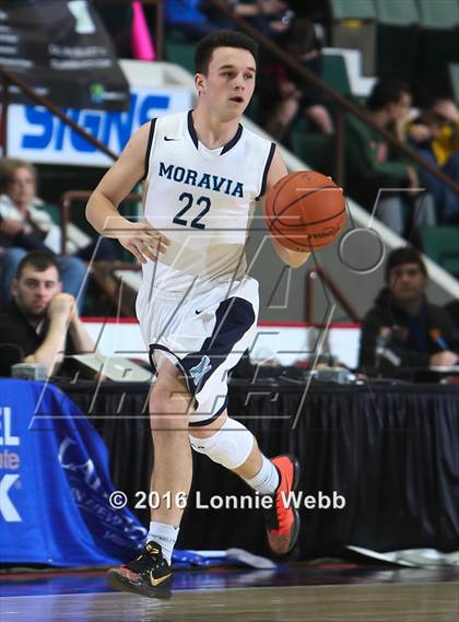 Thumbnail 3 in Haldane vs. Moravia (NYSPHSAA Class C Semifinal) photogallery.