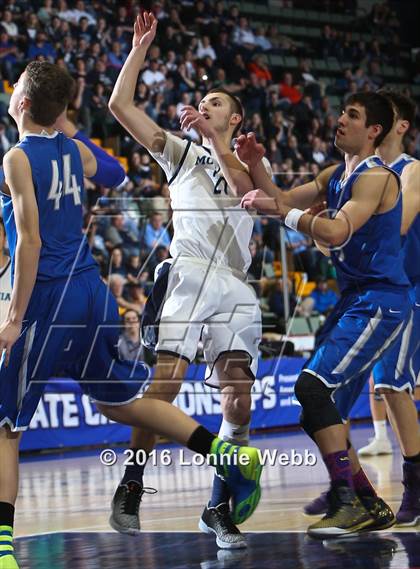 Thumbnail 1 in Haldane vs. Moravia (NYSPHSAA Class C Semifinal) photogallery.
