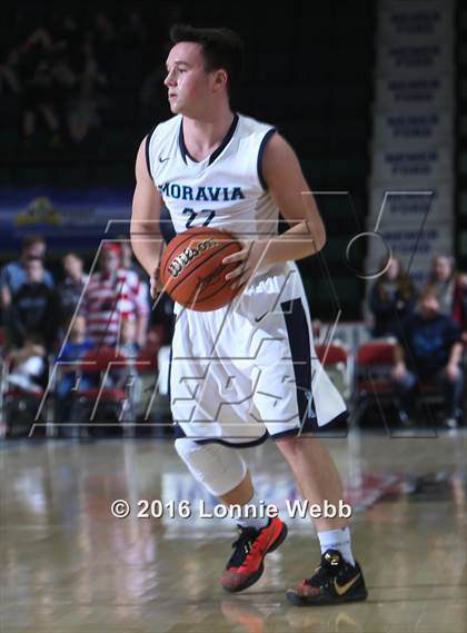 Thumbnail 2 in Haldane vs. Moravia (NYSPHSAA Class C Semifinal) photogallery.