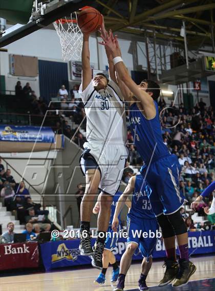 Thumbnail 2 in Haldane vs. Moravia (NYSPHSAA Class C Semifinal) photogallery.