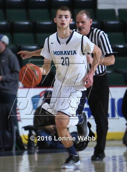 Thumbnail 3 in Haldane vs. Moravia (NYSPHSAA Class C Semifinal) photogallery.