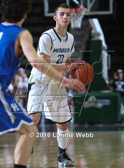 Thumbnail 2 in Haldane vs. Moravia (NYSPHSAA Class C Semifinal) photogallery.