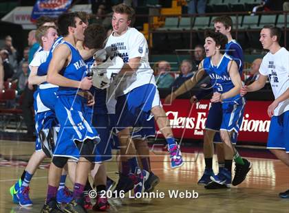 Thumbnail 1 in Haldane vs. Moravia (NYSPHSAA Class C Semifinal) photogallery.