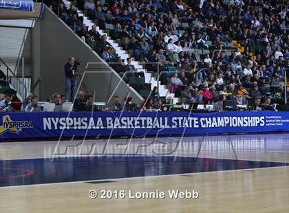 Thumbnail 1 in Haldane vs. Moravia (NYSPHSAA Class C Semifinal) photogallery.