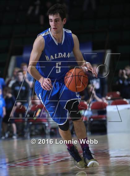 Thumbnail 2 in Haldane vs. Moravia (NYSPHSAA Class C Semifinal) photogallery.
