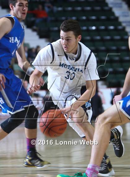 Thumbnail 3 in Haldane vs. Moravia (NYSPHSAA Class C Semifinal) photogallery.
