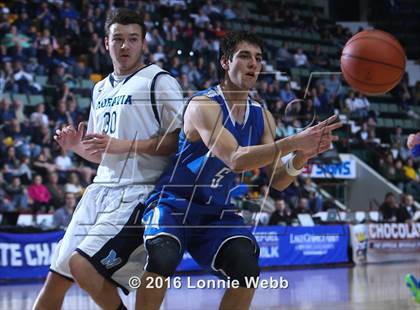 Thumbnail 2 in Haldane vs. Moravia (NYSPHSAA Class C Semifinal) photogallery.