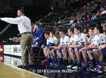 Thumbnail 1 in Haldane vs. Moravia (NYSPHSAA Class C Semifinal) photogallery.