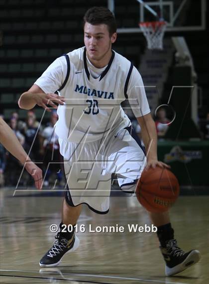 Thumbnail 2 in Haldane vs. Moravia (NYSPHSAA Class C Semifinal) photogallery.