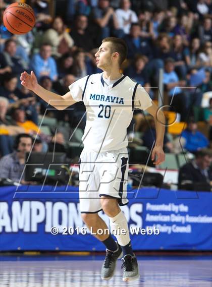 Thumbnail 2 in Haldane vs. Moravia (NYSPHSAA Class C Semifinal) photogallery.