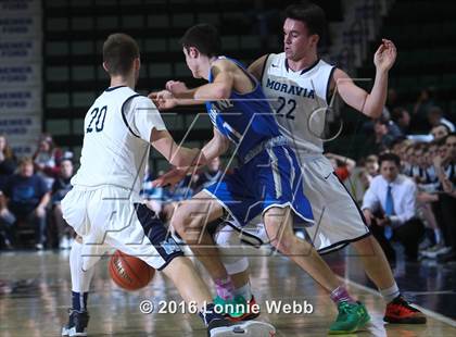 Thumbnail 3 in Haldane vs. Moravia (NYSPHSAA Class C Semifinal) photogallery.