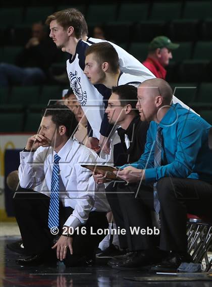 Thumbnail 3 in Haldane vs. Moravia (NYSPHSAA Class C Semifinal) photogallery.